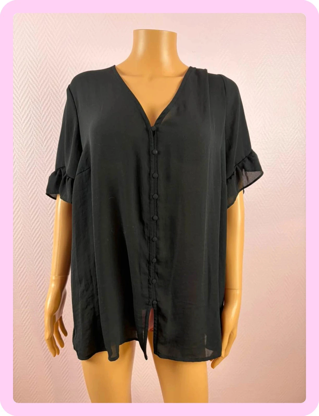 Chemisier léger Vero MODA taille 50